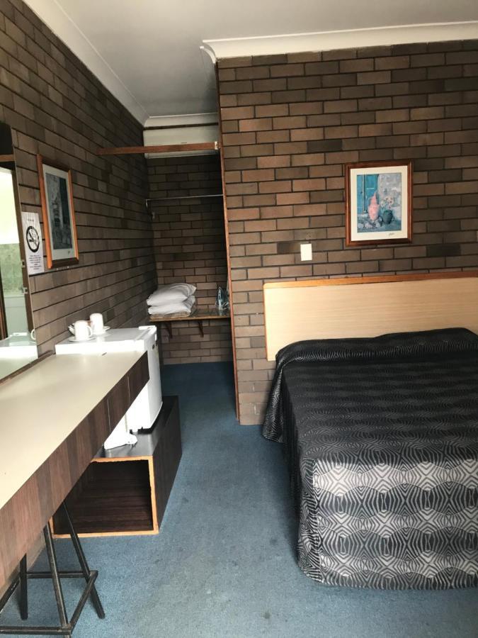Downtown Motel Wollongong Exteriör bild
