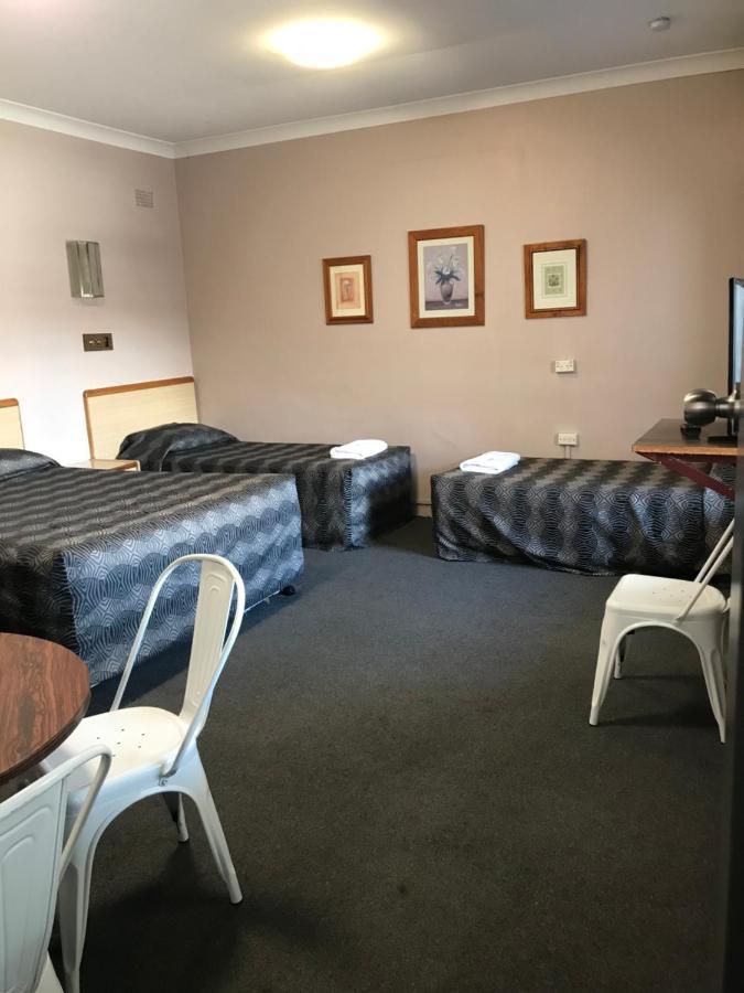 Downtown Motel Wollongong Exteriör bild
