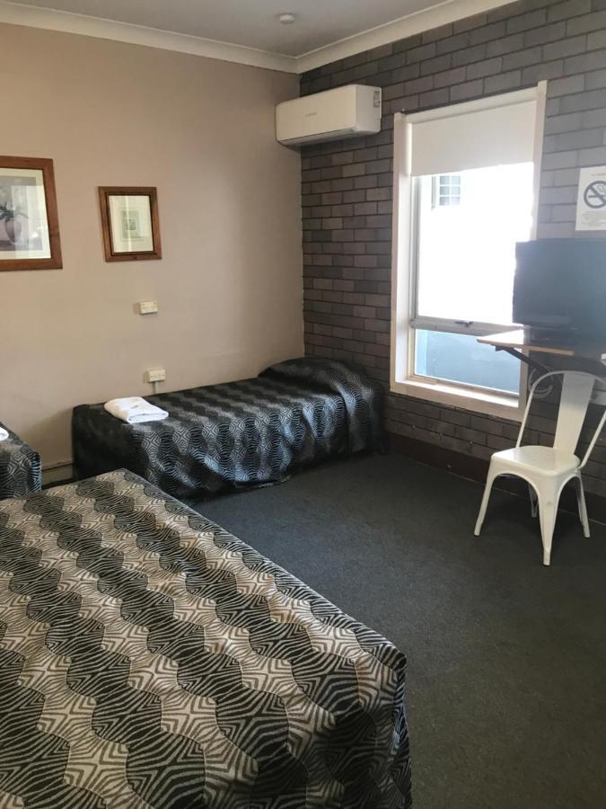 Downtown Motel Wollongong Exteriör bild