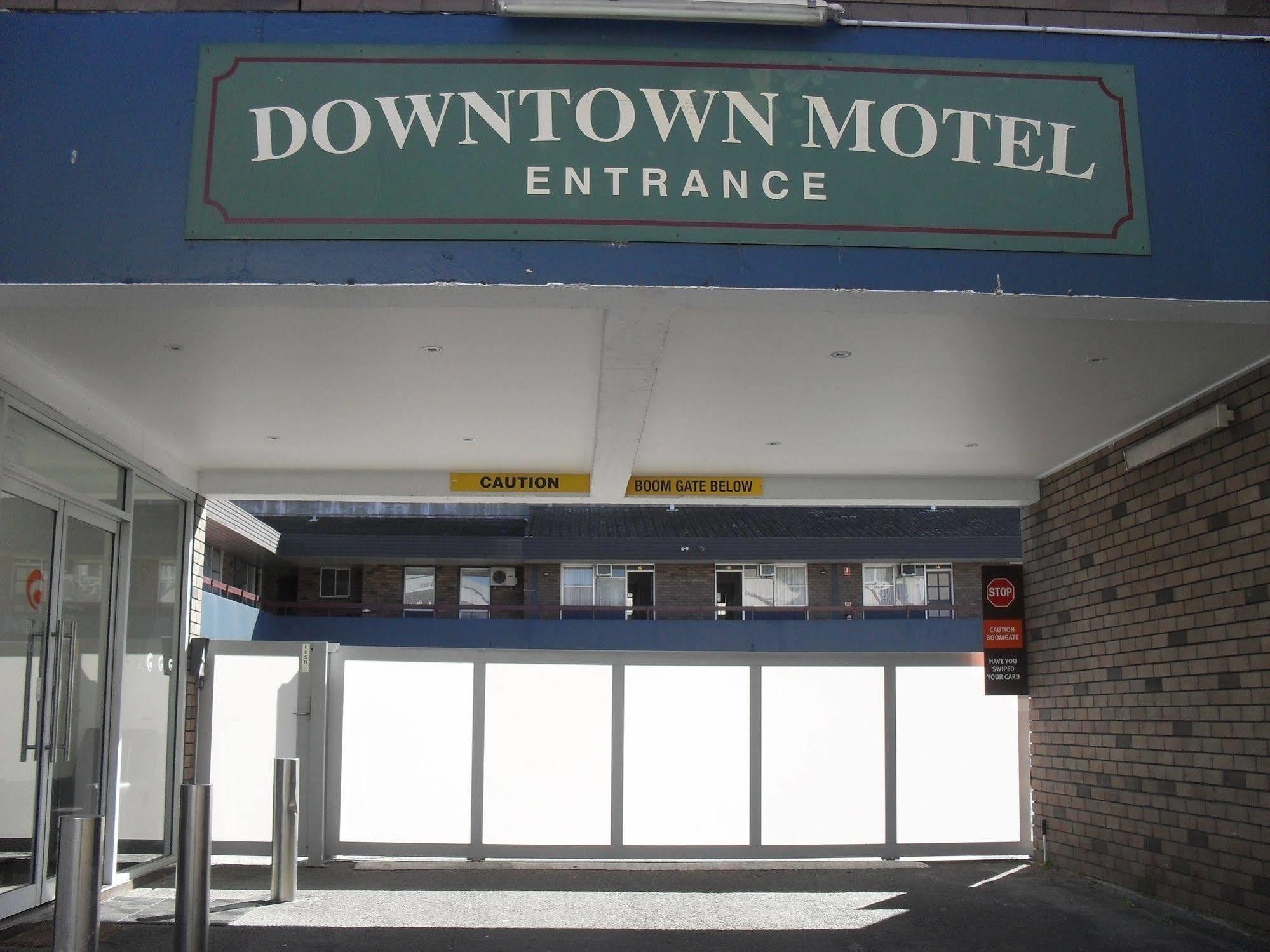 Downtown Motel Wollongong Exteriör bild