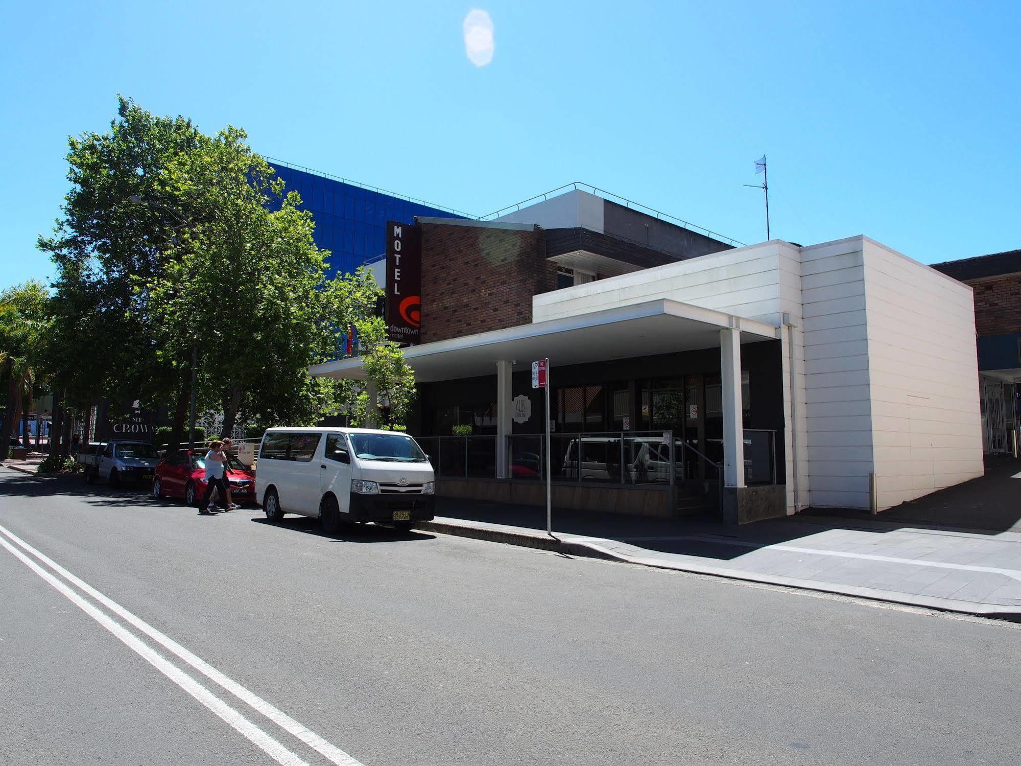Downtown Motel Wollongong Exteriör bild