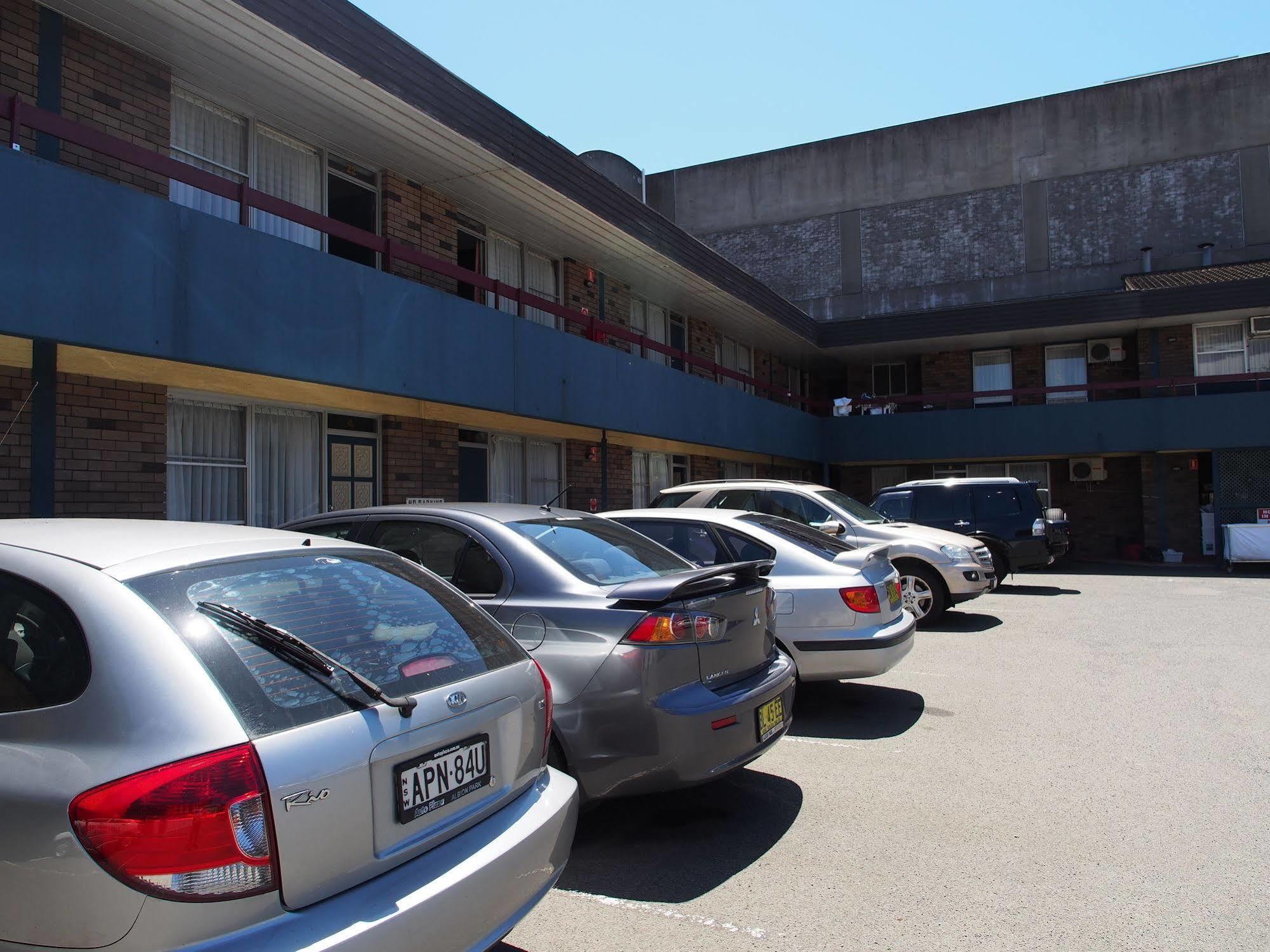 Downtown Motel Wollongong Exteriör bild